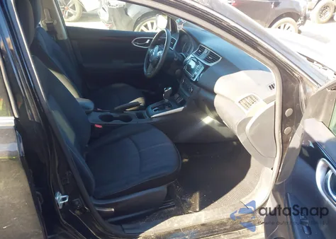 2017 Nissan Sentra Sv from USA, damaged, VIN 3N1AB7AP2HL651988